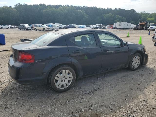 1C3CDZAB3CN128699 - 2012 DODGE AVENGER SE BLACK photo 3