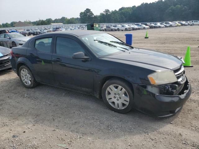 1C3CDZAB3CN128699 - 2012 DODGE AVENGER SE BLACK photo 4