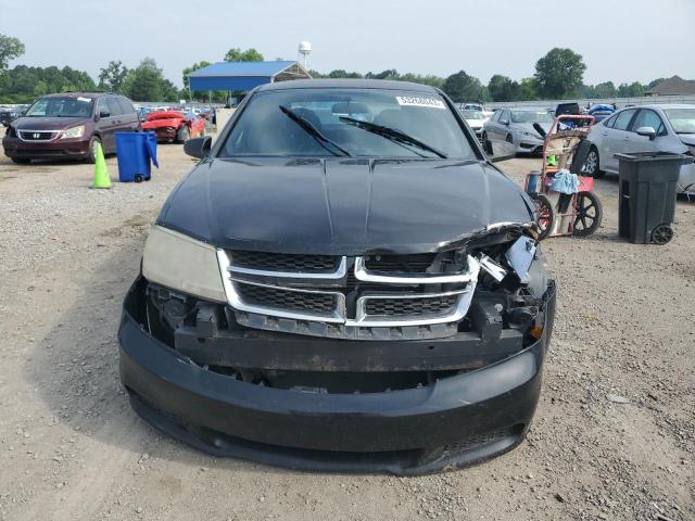 1C3CDZAB3CN128699 - 2012 DODGE AVENGER SE BLACK photo 5