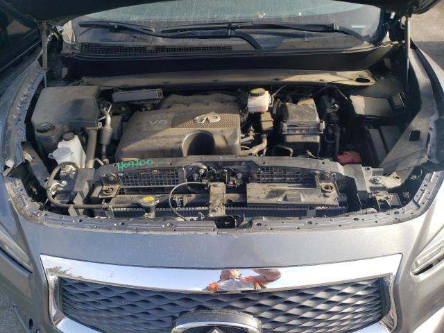 5N1DL0MM7LC525416 - 2020 INFINITI QX60 LUXE GRAY photo 11