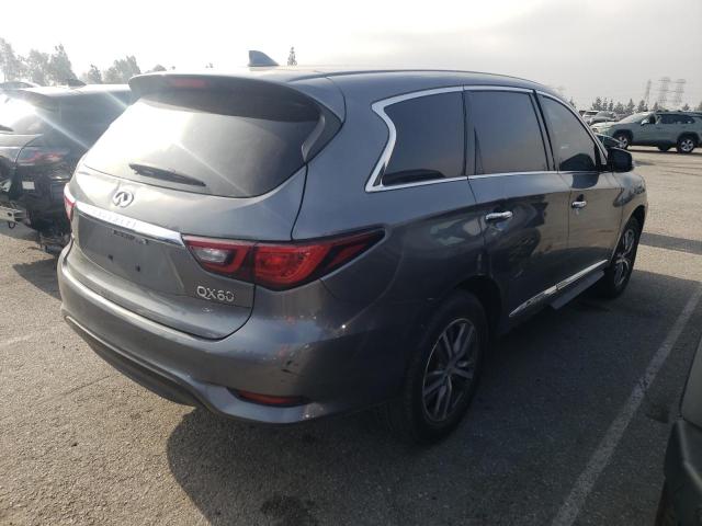 5N1DL0MM7LC525416 - 2020 INFINITI QX60 LUXE GRAY photo 3