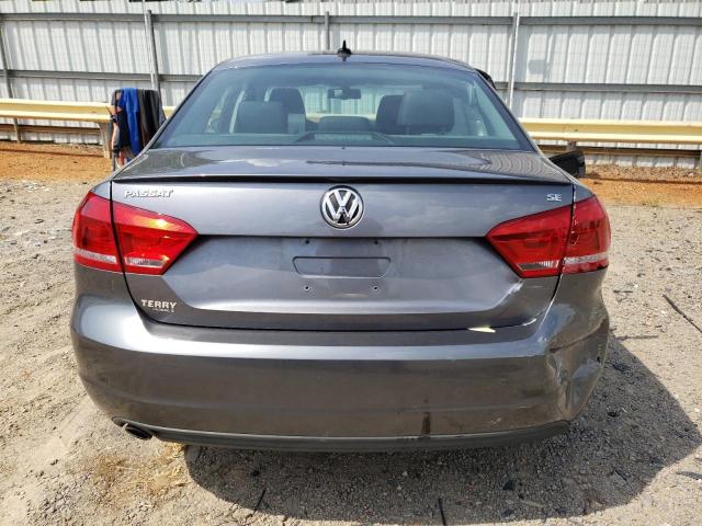 1VWBH7A30CC088681 - 2012 VOLKSWAGEN PASSAT SE GRAY photo 6