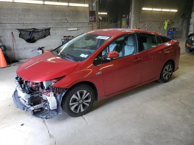 JTDKARFP7J3101857 - 2018 TOYOTA PRIUS PRIM 红色 照片 1