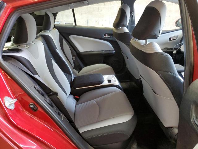 JTDKARFP7J3101857 - 2018 TOYOTA PRIUS PRIM 红色 照片 10