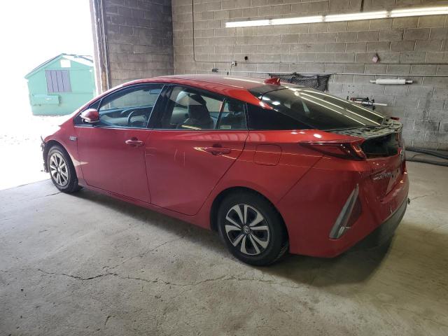 JTDKARFP7J3101857 - 2018 TOYOTA PRIUS PRIM 红色 照片 2