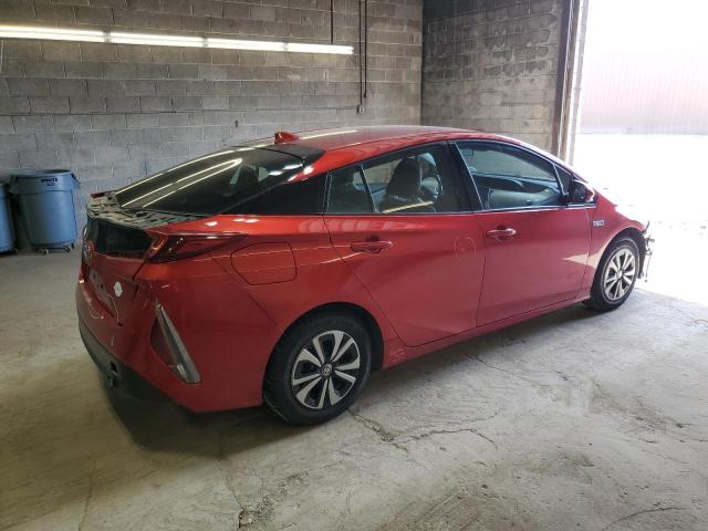 JTDKARFP7J3101857 - 2018 TOYOTA PRIUS PRIM 红色 照片 3