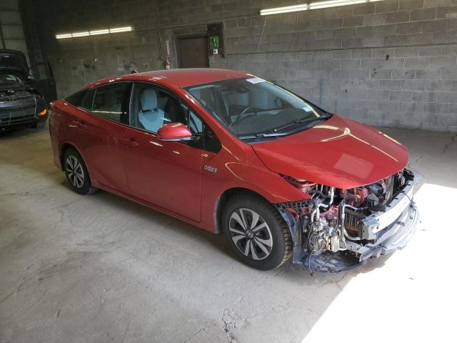 JTDKARFP7J3101857 - 2018 TOYOTA PRIUS PRIM 红色 照片 4