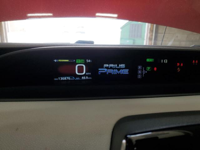 JTDKARFP7J3101857 - 2018 TOYOTA PRIUS PRIM 红色 照片 9