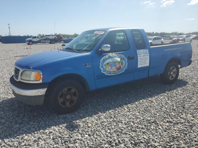 2002 FORD F150, 