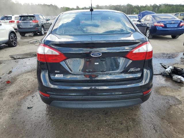 3FADP4BJ9KM101408 - 2019 FORD FIESTA SE BLACK photo 6