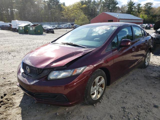 2013 HONDA CIVIC LX, 