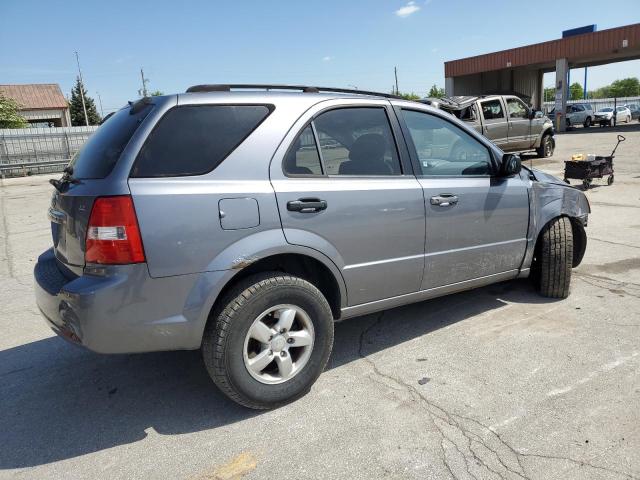 KNDJD735985770205 - 2008 KIA SORENTO EX GRAY photo 3