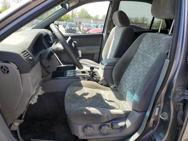 KNDJD735985770205 - 2008 KIA SORENTO EX GRAY photo 7