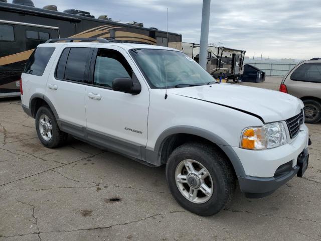 1FMZU73E92ZB57306 - 2002 FORD EXPLORER XLT WHITE photo 4