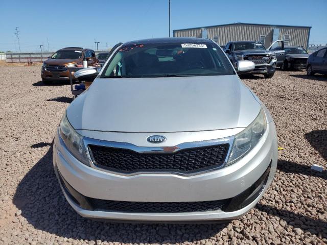 5XXGN4A75DG218006 - 2013 KIA OPTIMA EX SILVER photo 5