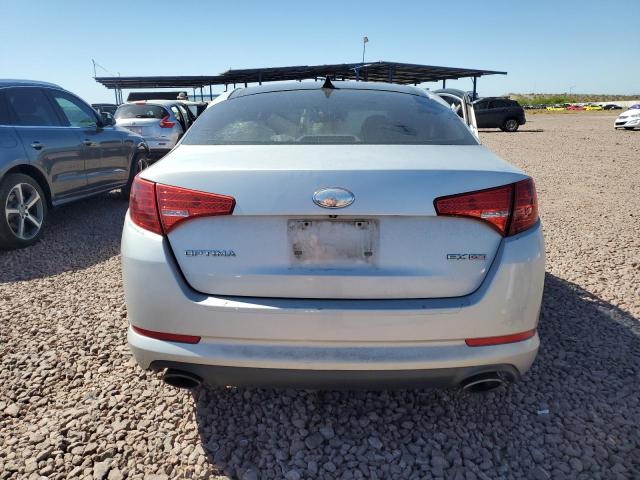 5XXGN4A75DG218006 - 2013 KIA OPTIMA EX SILVER photo 6