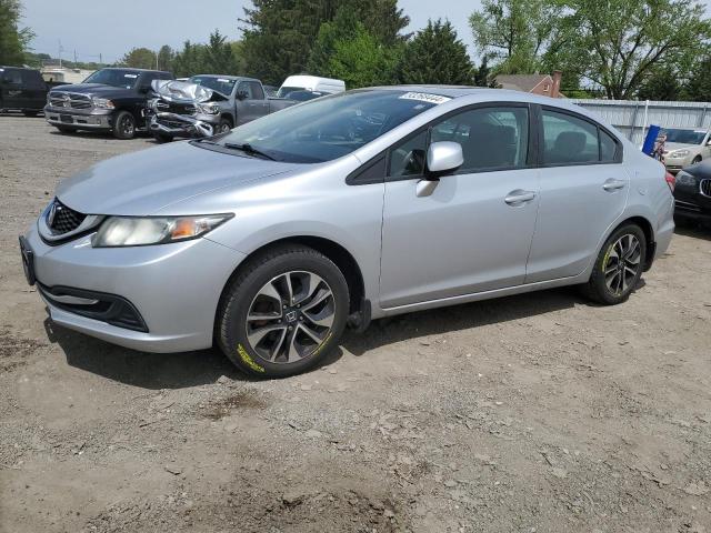 2013 HONDA CIVIC EX, 