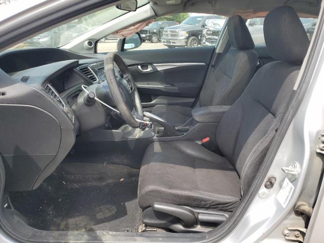 2HGFB2F87DH535262 - 2013 HONDA CIVIC EX SILVER photo 7