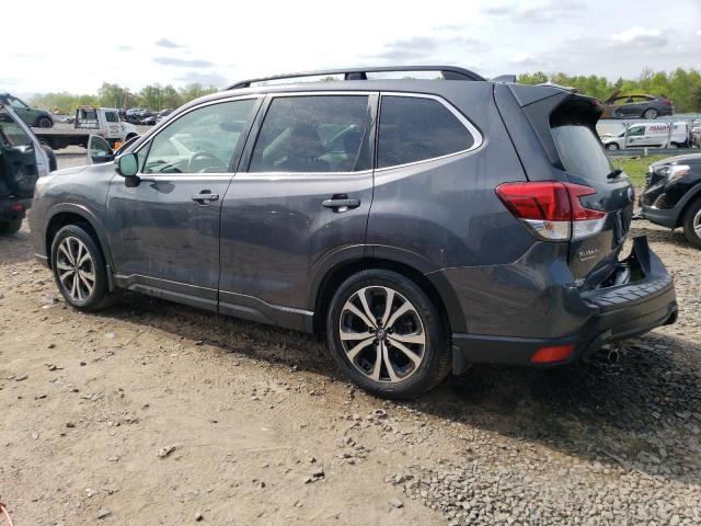 JF2SKASC3MH450220 - 2021 SUBARU FORESTER LIMITED GRAY photo 2