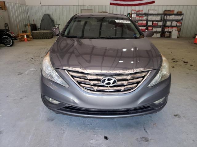 5NPEC4ACXCH426413 - 2012 HYUNDAI SONATA SE GRAY photo 5