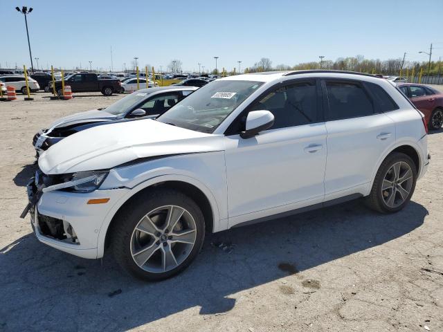 WA1CNAFY0K2027458 - 2019 AUDI Q5 PRESTIGE WHITE photo 1