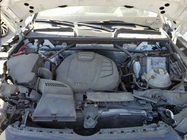 WA1CNAFY0K2027458 - 2019 AUDI Q5 PRESTIGE WHITE photo 12