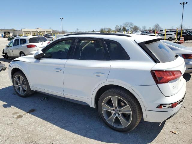 WA1CNAFY0K2027458 - 2019 AUDI Q5 PRESTIGE WHITE photo 2