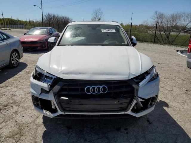 WA1CNAFY0K2027458 - 2019 AUDI Q5 PRESTIGE WHITE photo 5