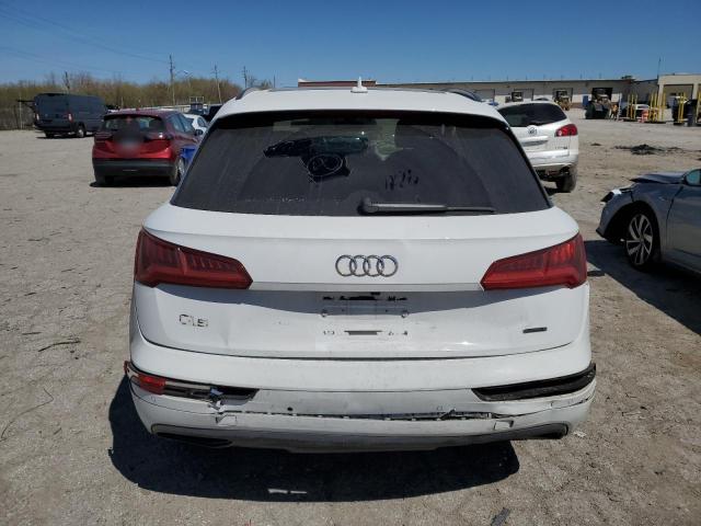 WA1CNAFY0K2027458 - 2019 AUDI Q5 PRESTIGE WHITE photo 6