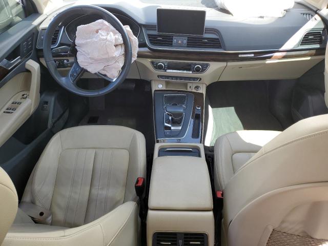 WA1CNAFY0K2027458 - 2019 AUDI Q5 PRESTIGE WHITE photo 8