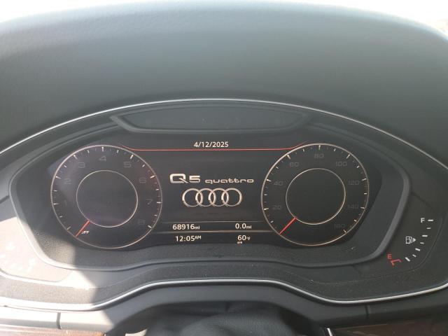 WA1CNAFY0K2027458 - 2019 AUDI Q5 PRESTIGE WHITE photo 9