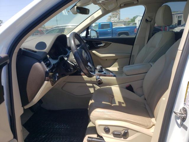 WA1VAAF73HD018956 - 2017 AUDI Q7 PRESTIGE 白色 照片 7