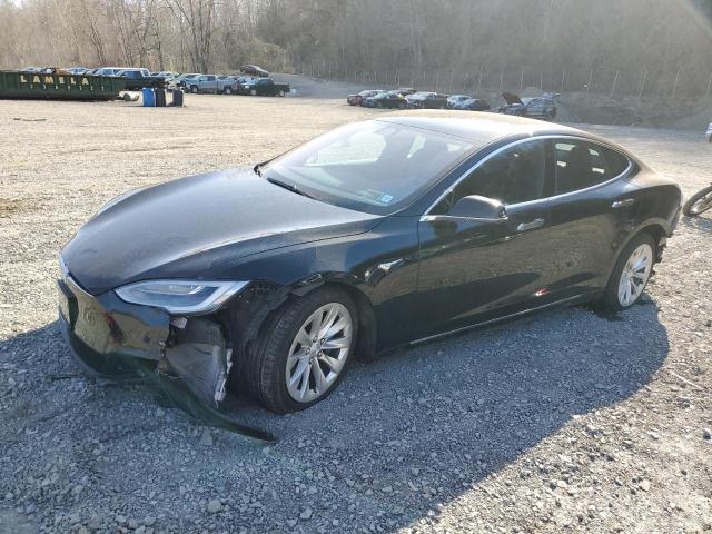 5YJSA1E21KF311317 - 2019 TESLA MODEL S 黑色 照片 1
