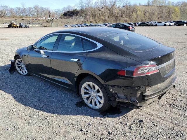 5YJSA1E21KF311317 - 2019 TESLA MODEL S 黑色 照片 2
