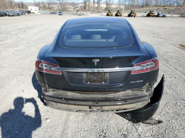 5YJSA1E21KF311317 - 2019 TESLA MODEL S 黑色 照片 6