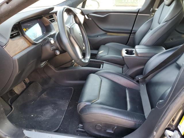 5YJSA1E21KF311317 - 2019 TESLA MODEL S 黑色 照片 7