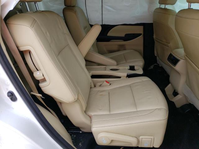 5TDKKRFH8FS071683 - 2015 TOYOTA HIGHLANDER XLE Ağ foto 11