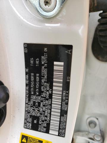 5TDKKRFH8FS071683 - 2015 TOYOTA HIGHLANDER XLE Ağ foto 14