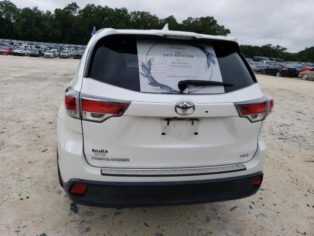 5TDKKRFH8FS071683 - 2015 TOYOTA HIGHLANDER XLE Ağ foto 6