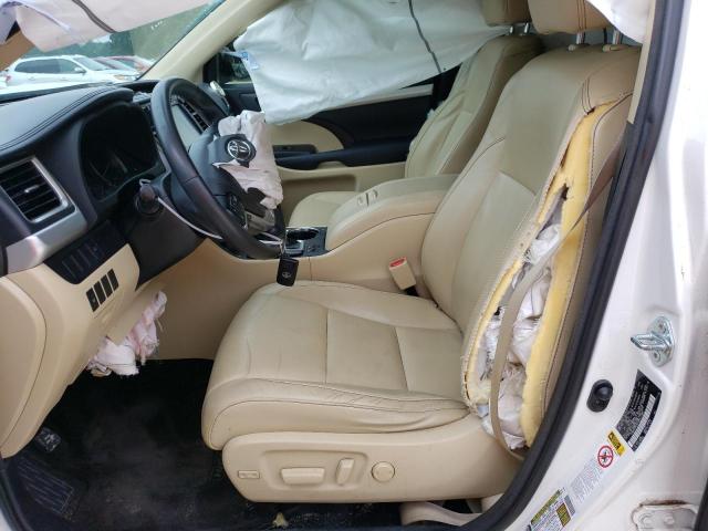 5TDKKRFH8FS071683 - 2015 TOYOTA HIGHLANDER XLE Ağ foto 7