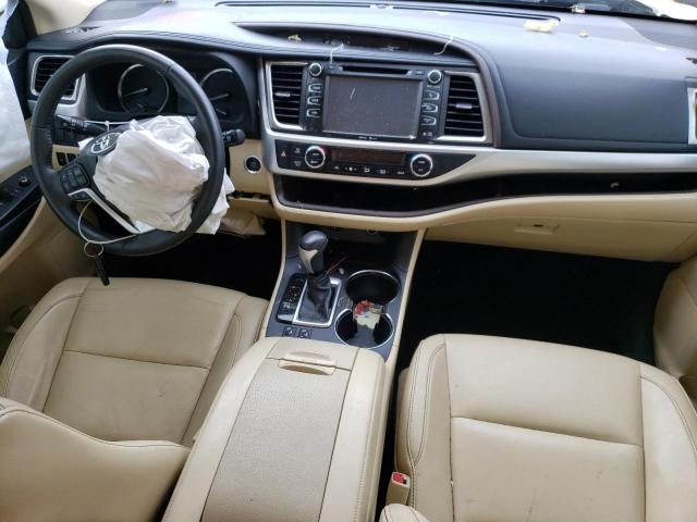5TDKKRFH8FS071683 - 2015 TOYOTA HIGHLANDER XLE Ağ foto 8