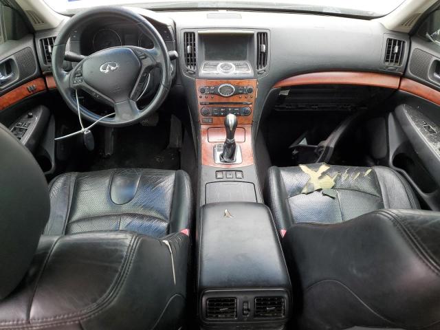 JNKBV61E67M707337 - 2007 INFINITI G35 SILVER photo 8