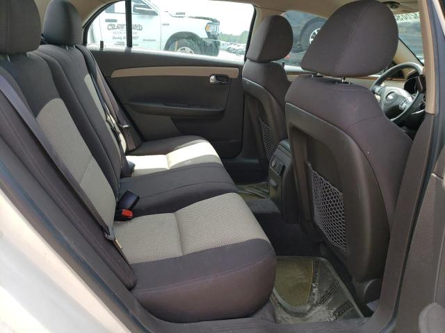 1G1ZC5E08CF254747 - 2012 CHEVROLET MALIBU 1LT WHITE photo 10