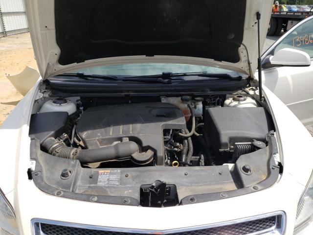 1G1ZC5E08CF254747 - 2012 CHEVROLET MALIBU 1LT WHITE photo 11