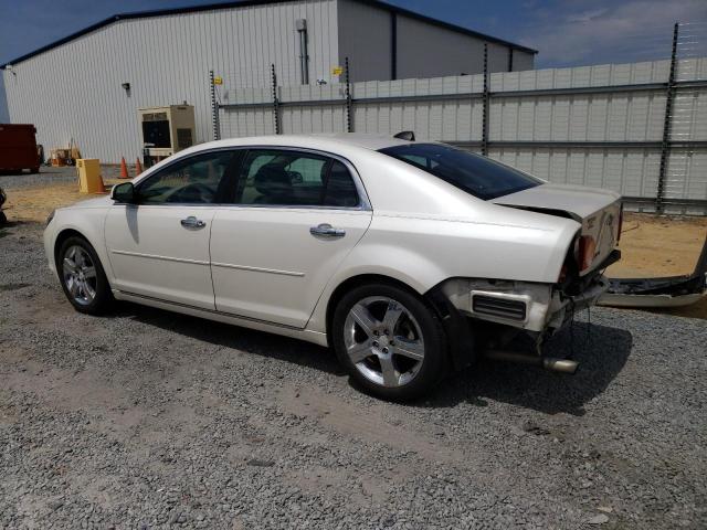 1G1ZC5E08CF254747 - 2012 CHEVROLET MALIBU 1LT WHITE photo 2