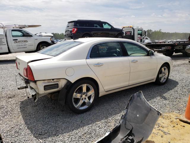 1G1ZC5E08CF254747 - 2012 CHEVROLET MALIBU 1LT WHITE photo 3