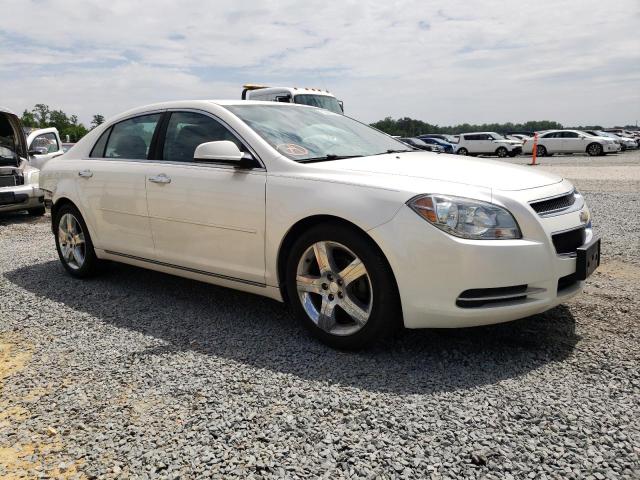 1G1ZC5E08CF254747 - 2012 CHEVROLET MALIBU 1LT WHITE photo 4