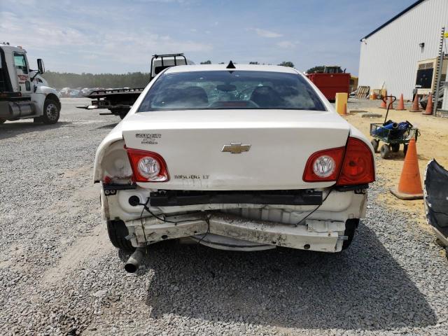 1G1ZC5E08CF254747 - 2012 CHEVROLET MALIBU 1LT WHITE photo 6
