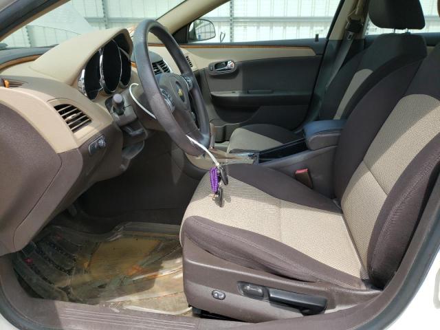 1G1ZC5E08CF254747 - 2012 CHEVROLET MALIBU 1LT WHITE photo 7