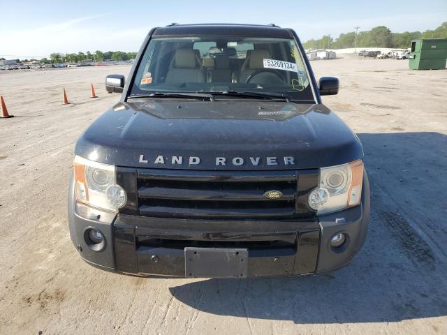 SALAG25466A387110 - 2006 LAND ROVER LR3 HSE BLACK photo 5